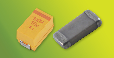 Surface Mount Capacitors